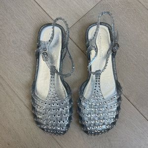 embellished jelly sandals | Jeffrey Campbell
